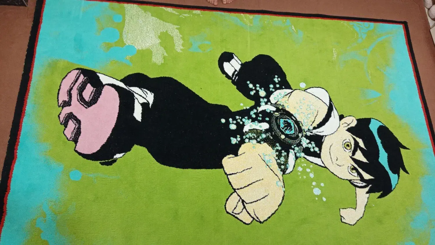 گلیم فرش اتاق کودک|گلیم، جاجیم، گبه|اسدآباد, |دیوار