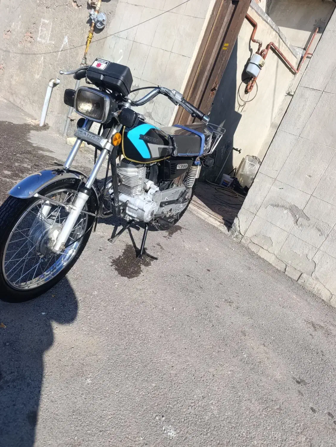 موتور 125|موتورسیکلت|مراغه, |دیوار