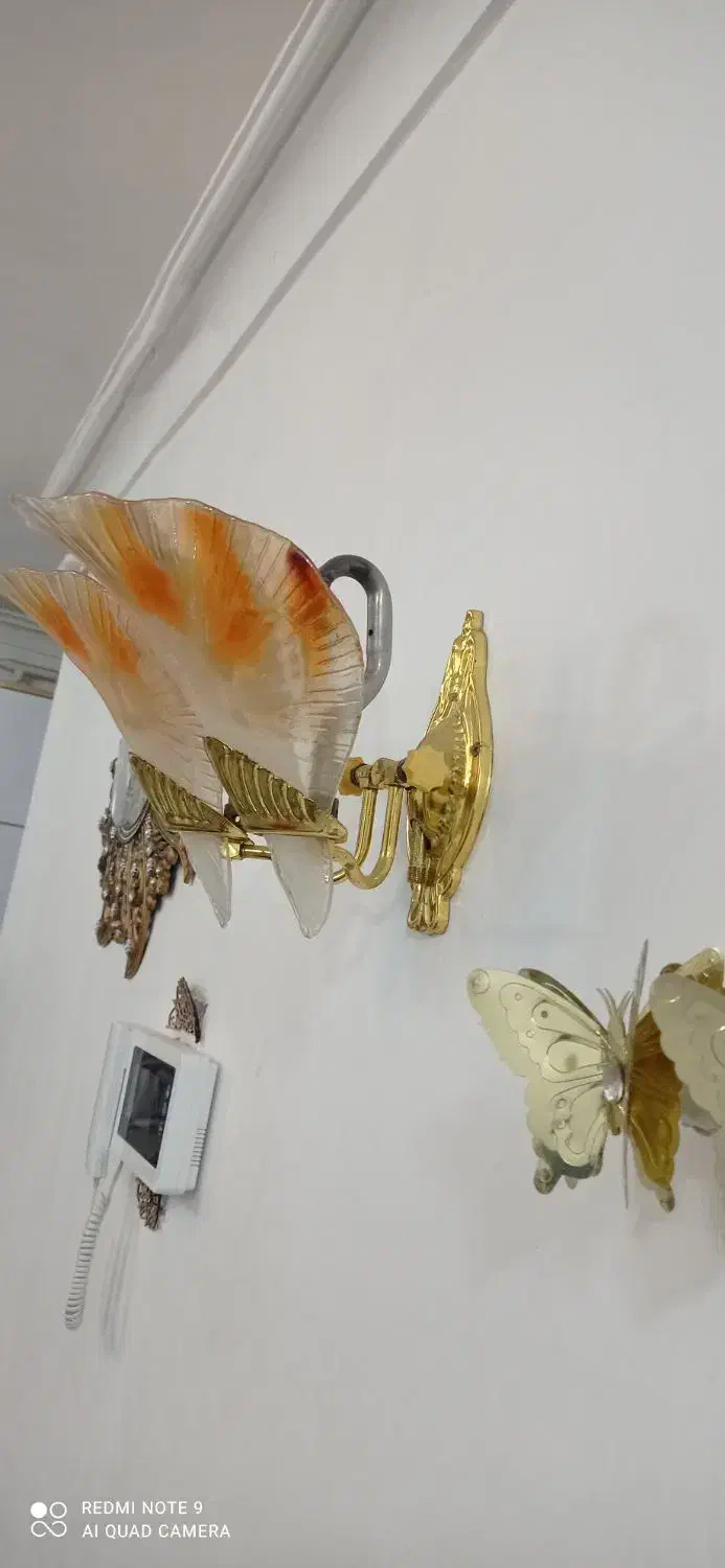 روشنایی گاز|لامپ و چراغ|رشت, نظری|دیوار