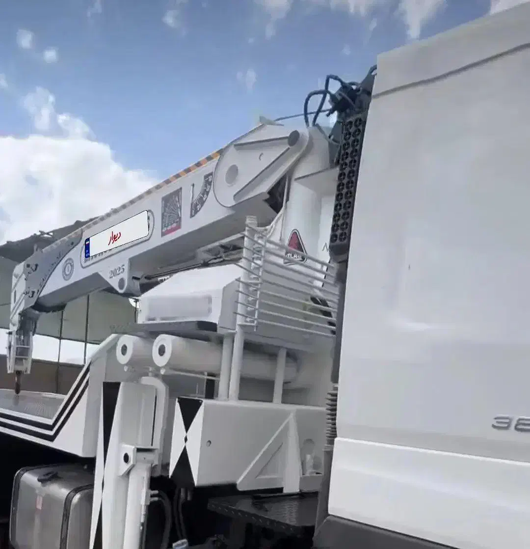 جرثقیل اطلس|خودرو سنگین|مشهد, شیرودی|دیوار