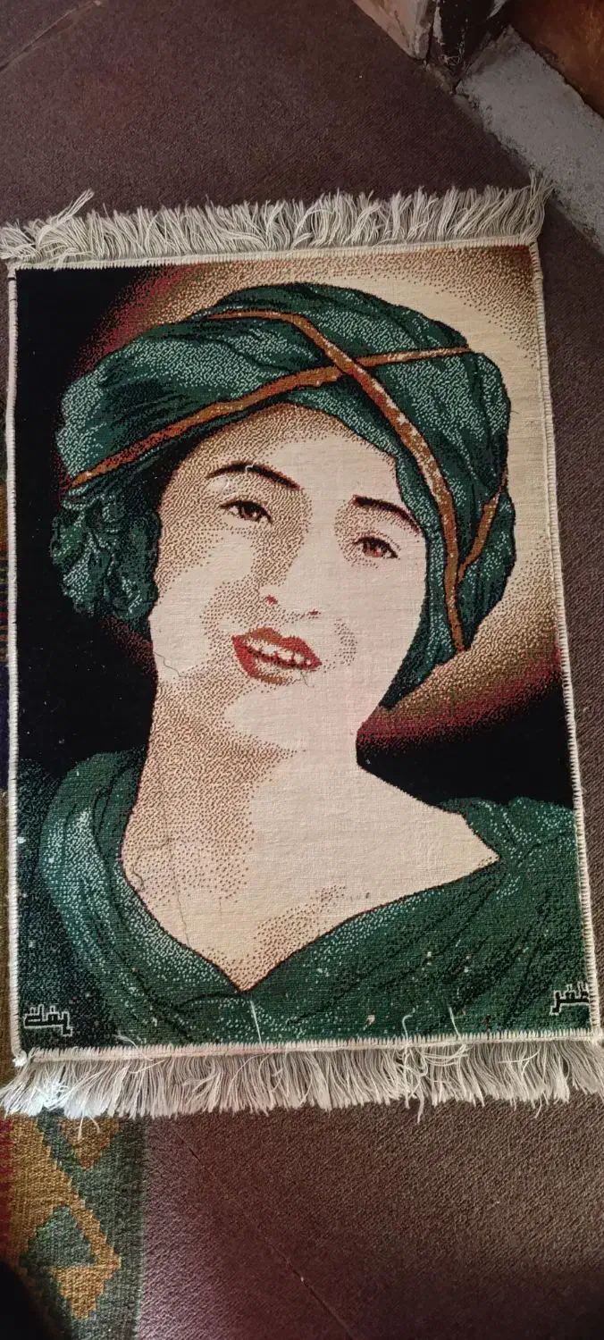 تابلو فرش نبی اکرم|تابلو فرش|شاهینشهر, کوی مهدیه|دیوار