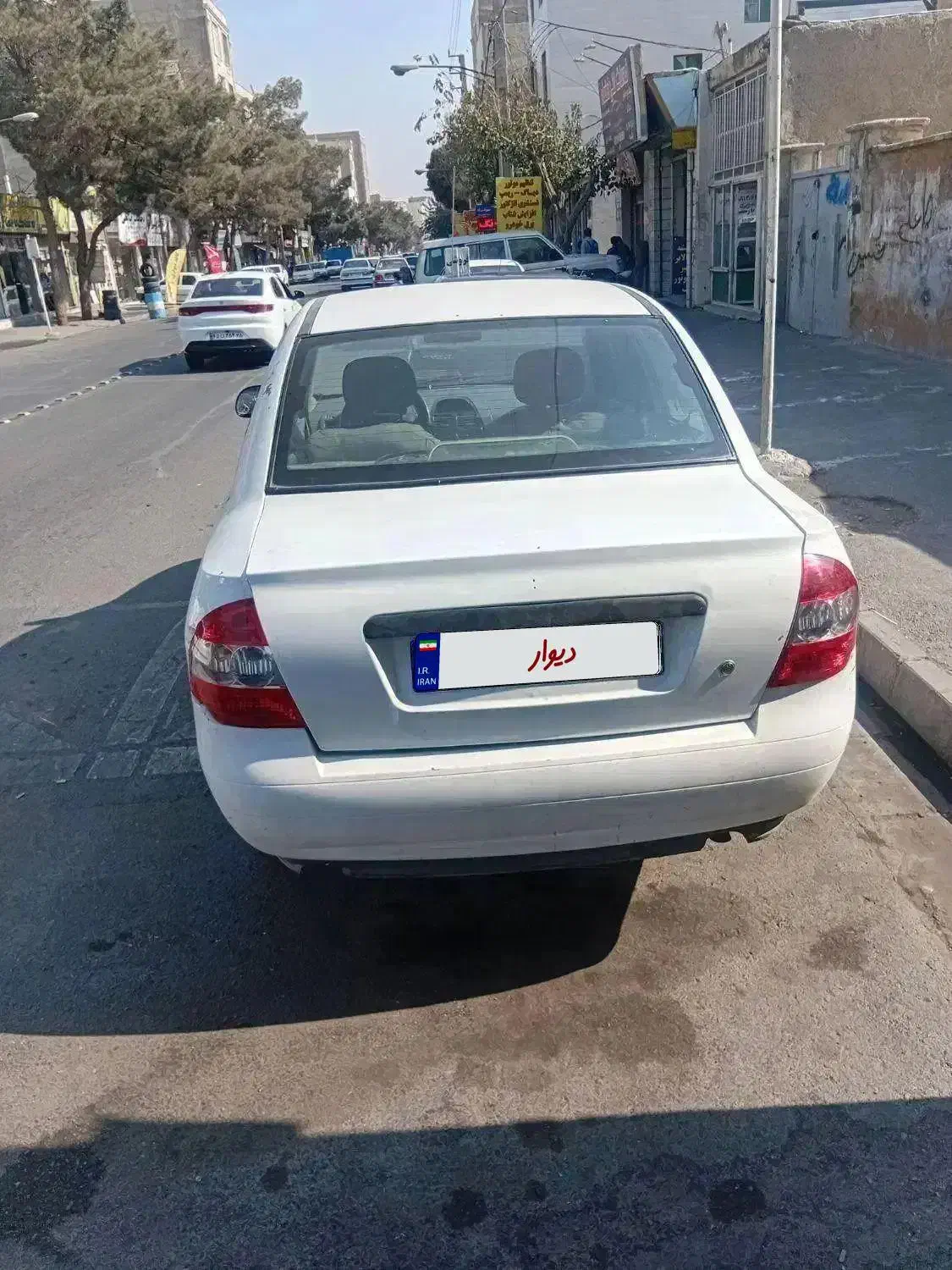 فروش تیباصندوقدارمدل ۹۰|خودرو سواری و وانت|فردیس, شهرک شهید حسینی|دیوار