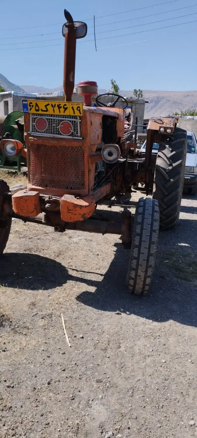 تراکتور رومانی مدل ۶۱|خودرو سنگین|کرمانشاه, |دیوار