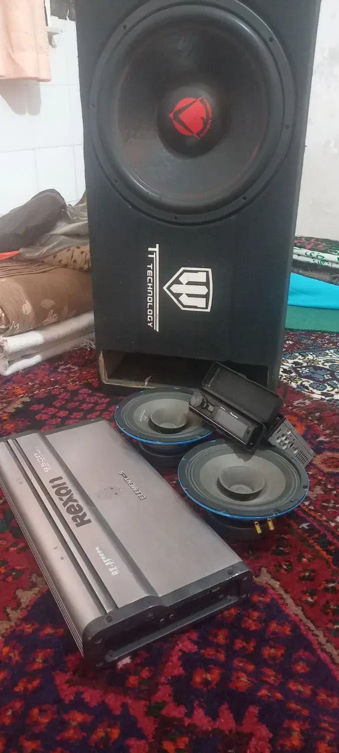 سیستم صوتی کامل|صوتی و تصویری|ابهر, |دیوار