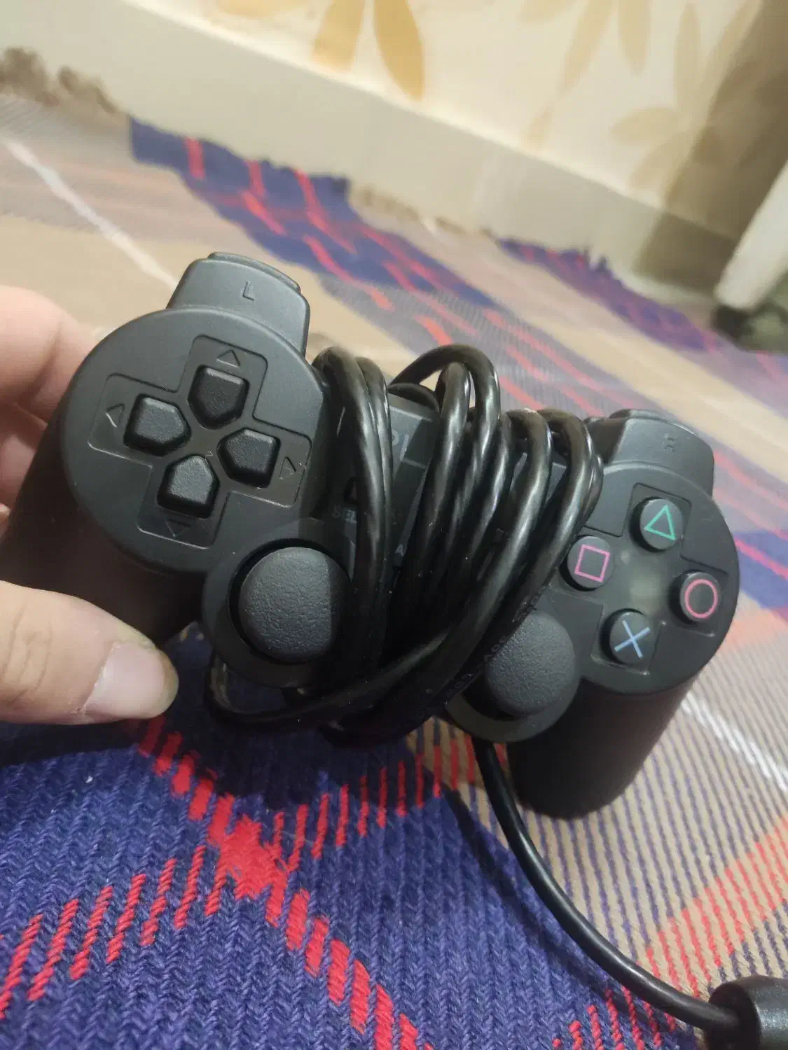 ۲ عدد دسته بازی ps2و pc|کنسول، بازی ویدئویی و آنلاین|تهران, شهرک گلها (تهرانسر)|دیوار