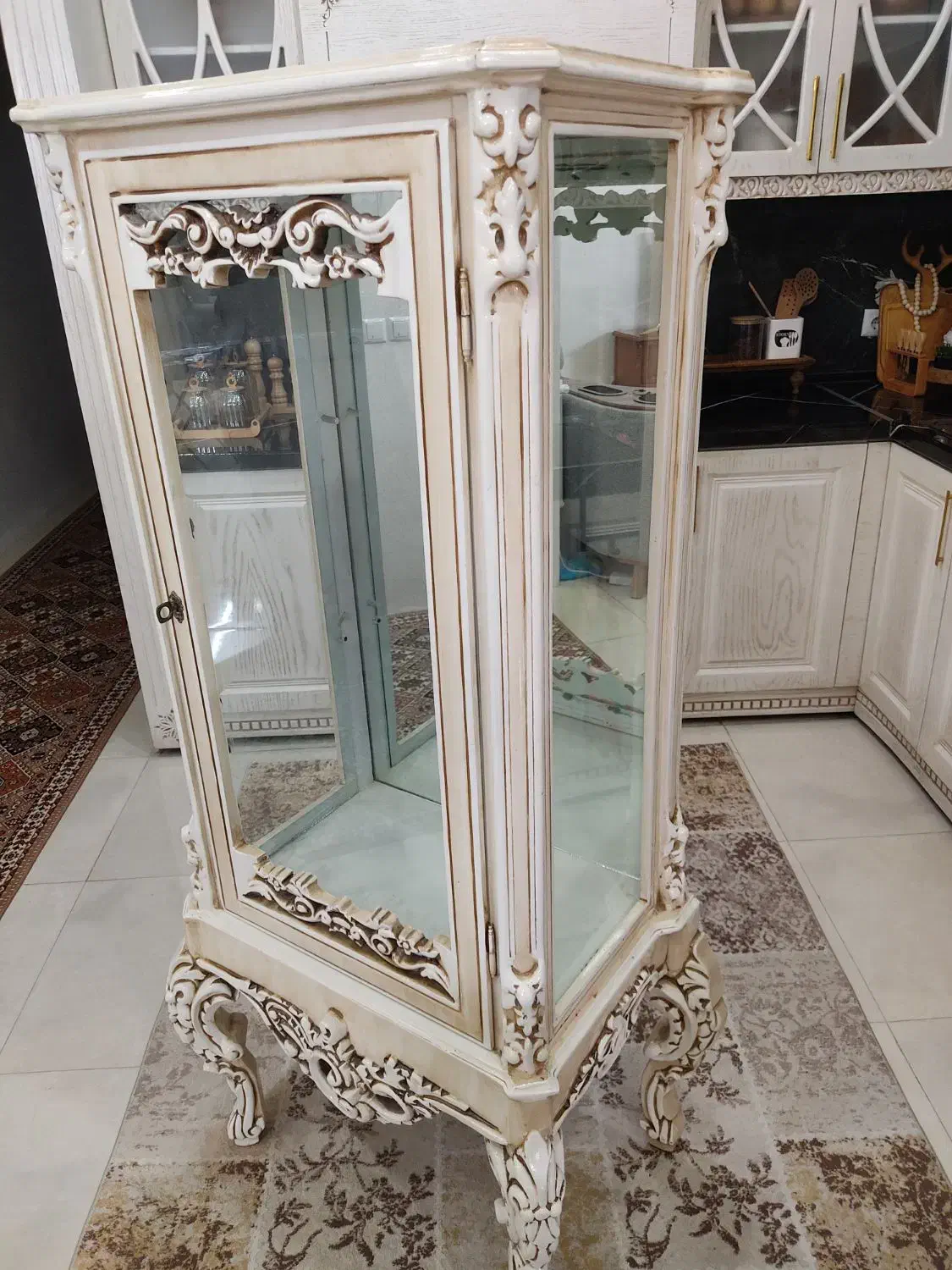 گنجه،بوفه|بوفه، ویترین، کنسول|مشهد, طلاب|دیوار