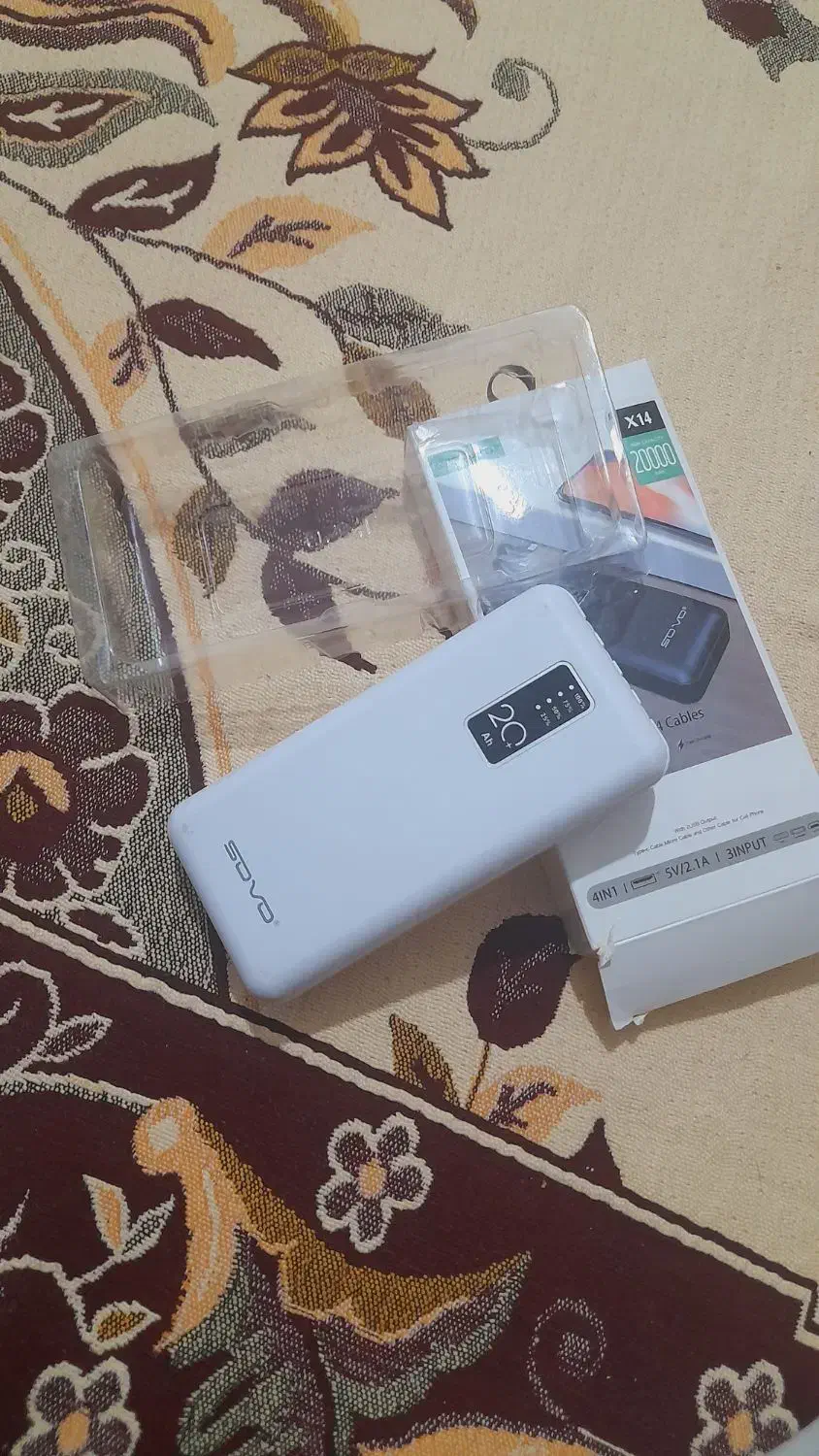 پاوربانک20000|لوازم جانبی موبایل و تبلت|زابل, |دیوار