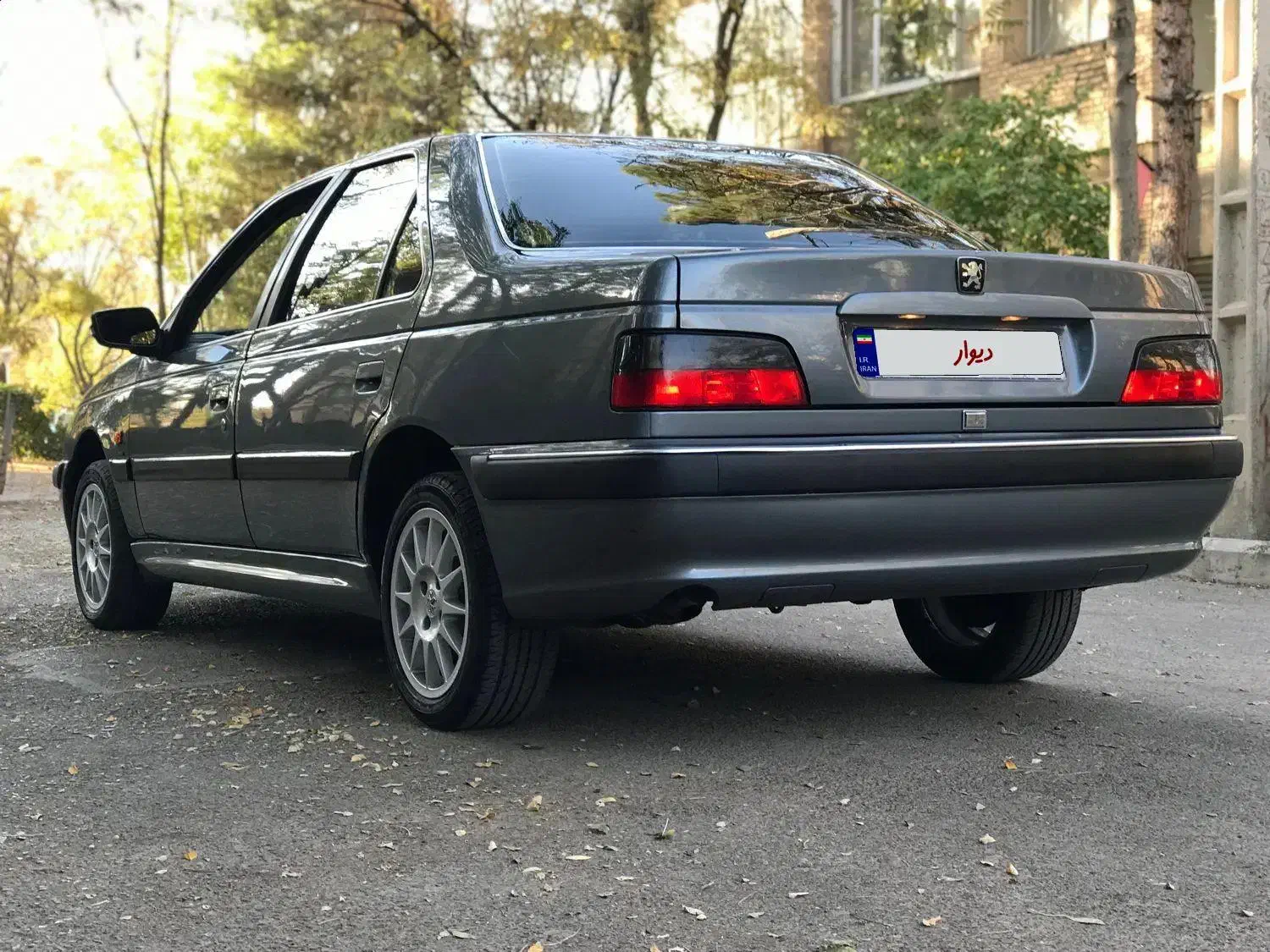 پژو پارس تیوفایو tu5 اتوماتیک|خودرو سواری و وانت|مشهد, شهرک ابوذر|دیوار