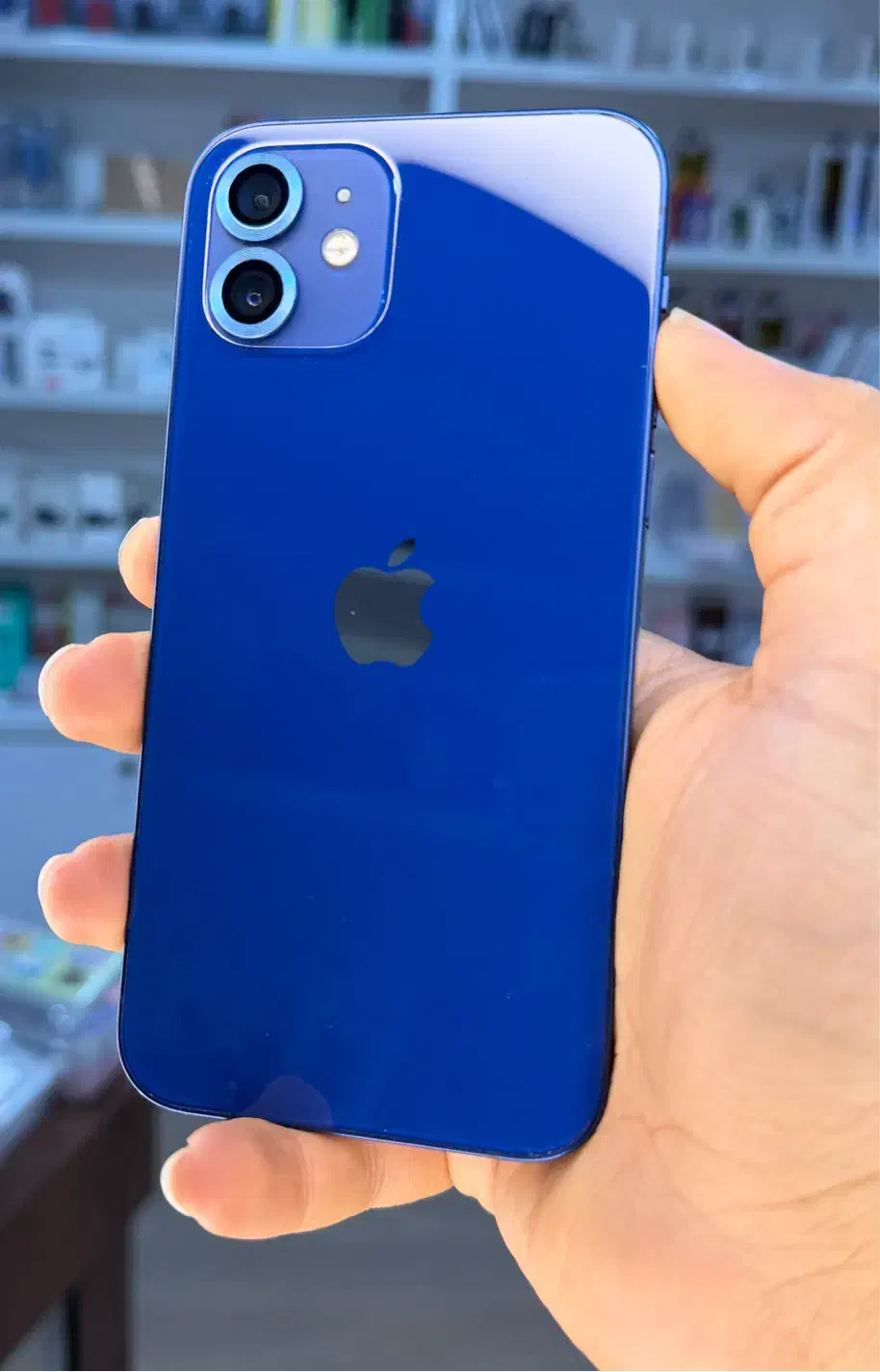 آیفون ۱۲ نرمال ۱۲۸ گیگ zaa|موبایل|دزفول, |دیوار