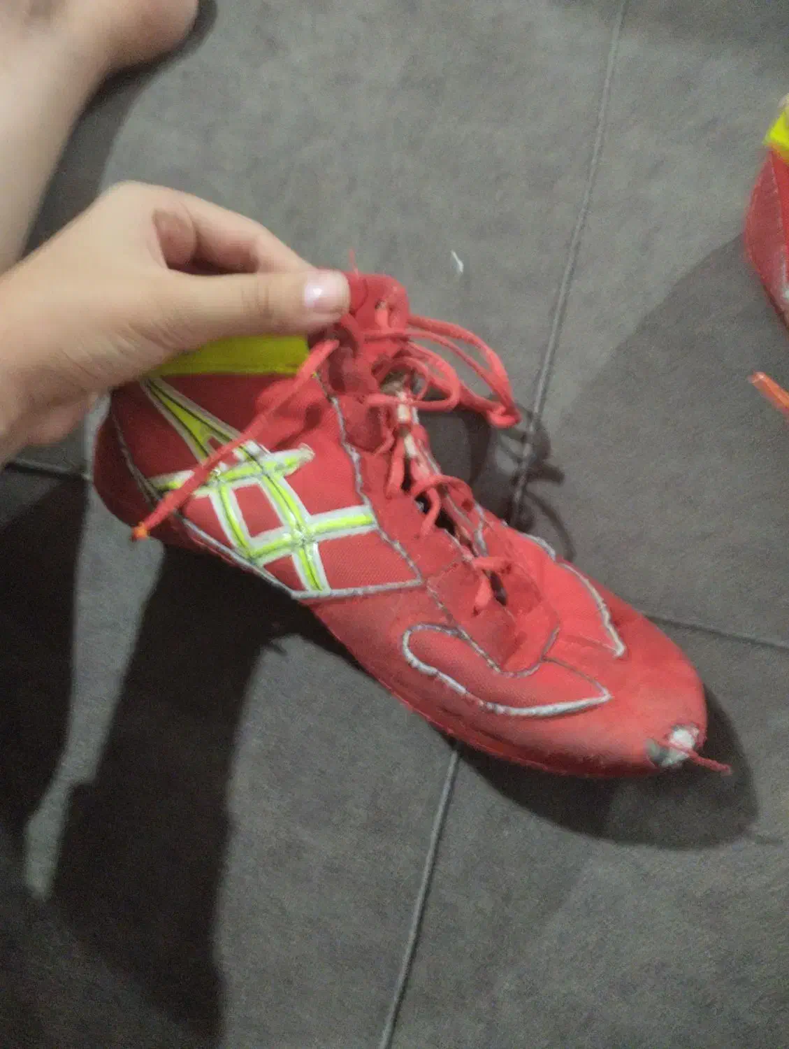 کفش کشتی سایز ۳۹|تجهیزات ورزشی|کوهدشت, |دیوار