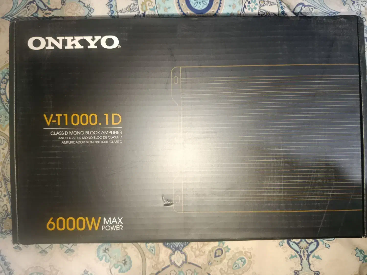 آمپیلی آمد مونو 1000وات rms|قطعات یدکی و لوازم جانبی|پاکدشت, حصار امیر|دیوار