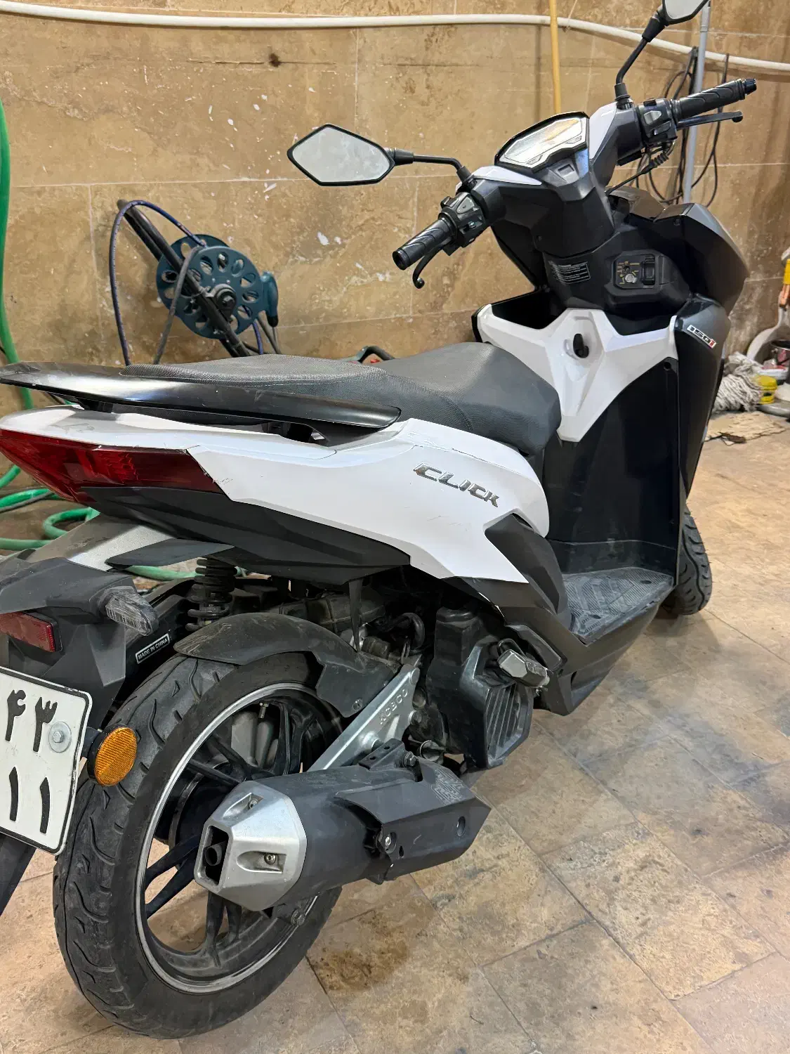 کلیک بهرو ۱۵۰|موتورسیکلت|یزد, |دیوار