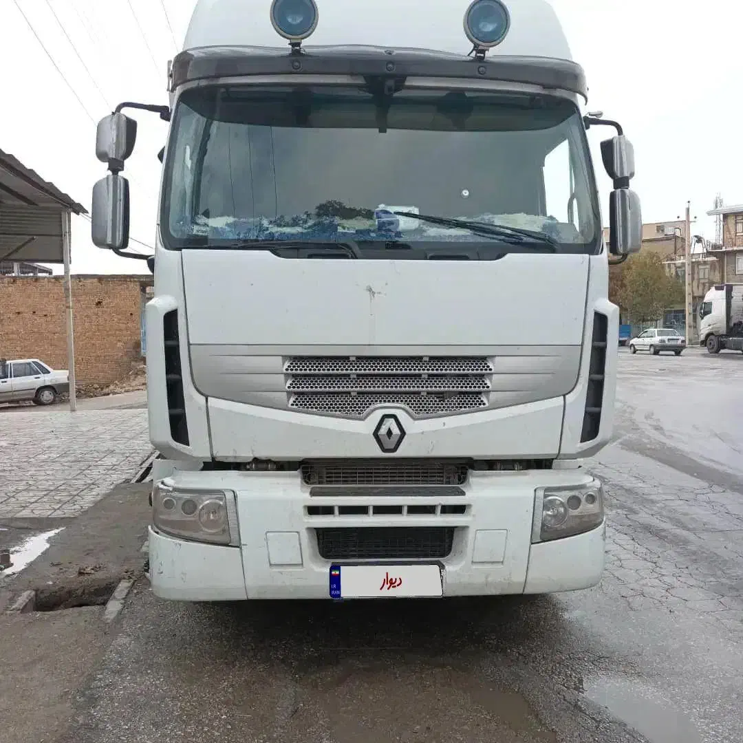 کشنده پلاک گرجستان رنو پریمیوم ۴۶۰ اتومات|خودرو سنگین|تهران, آذربایجان|دیوار