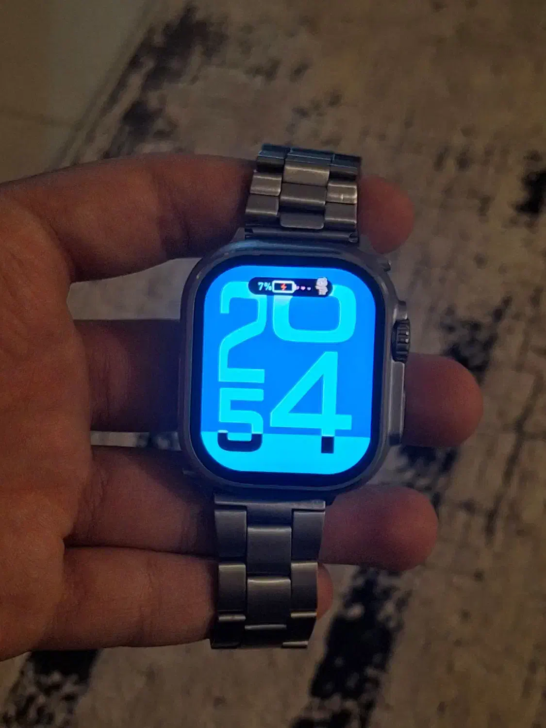 smart watch ultra اصل اصل|ساعت|مسجد سلیمان, |دیوار