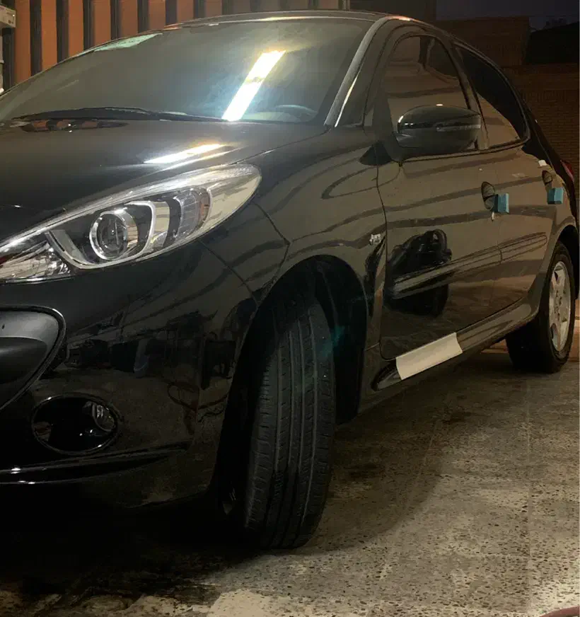 ۲۰۷ اتوماتیک tu5p ارتقا یافته سقف شیشه|خودرو سواری و وانت|بوشهر, |دیوار