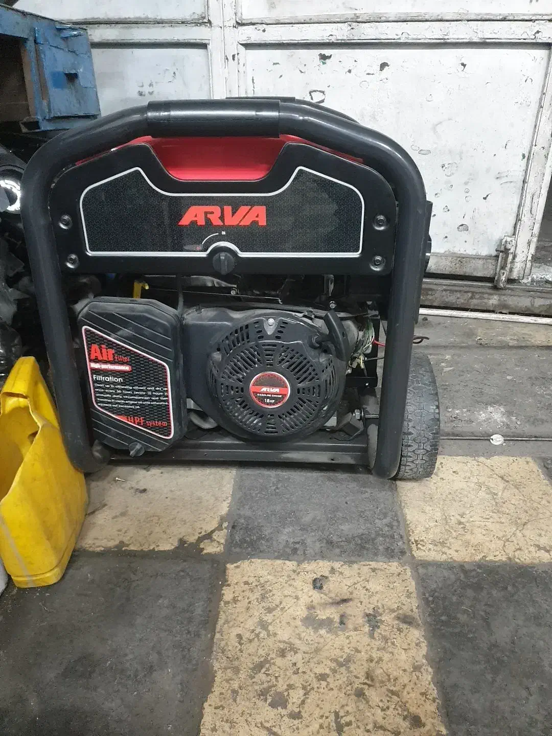 یک دستگاه موتور برق آروا۸۳۰۰وات|ابزارآلات|قرچک, مهدیه|دیوار