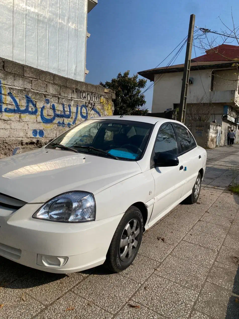 ریو مدل ۹۰ تمیز|خودرو سواری و وانت|آستانه اشرفیه, |دیوار