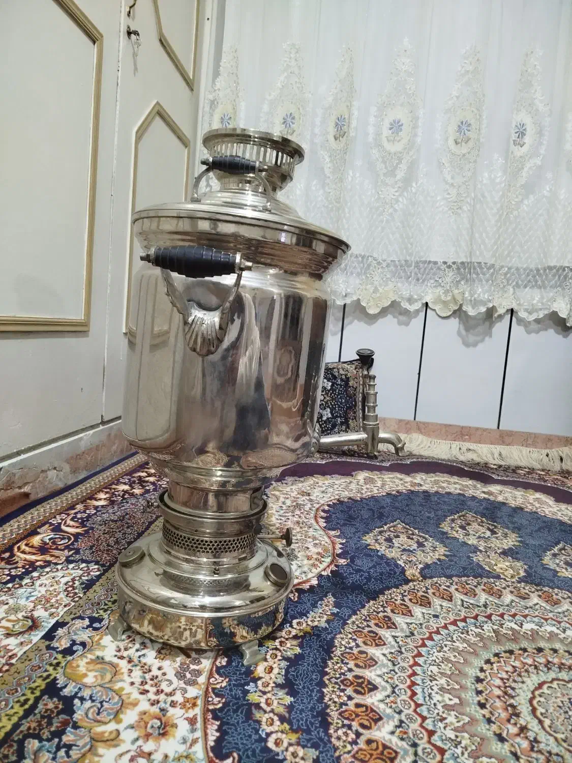 سماور نفتی|سماور، چای‌ساز، قهوه‌ساز|شازند, |دیوار