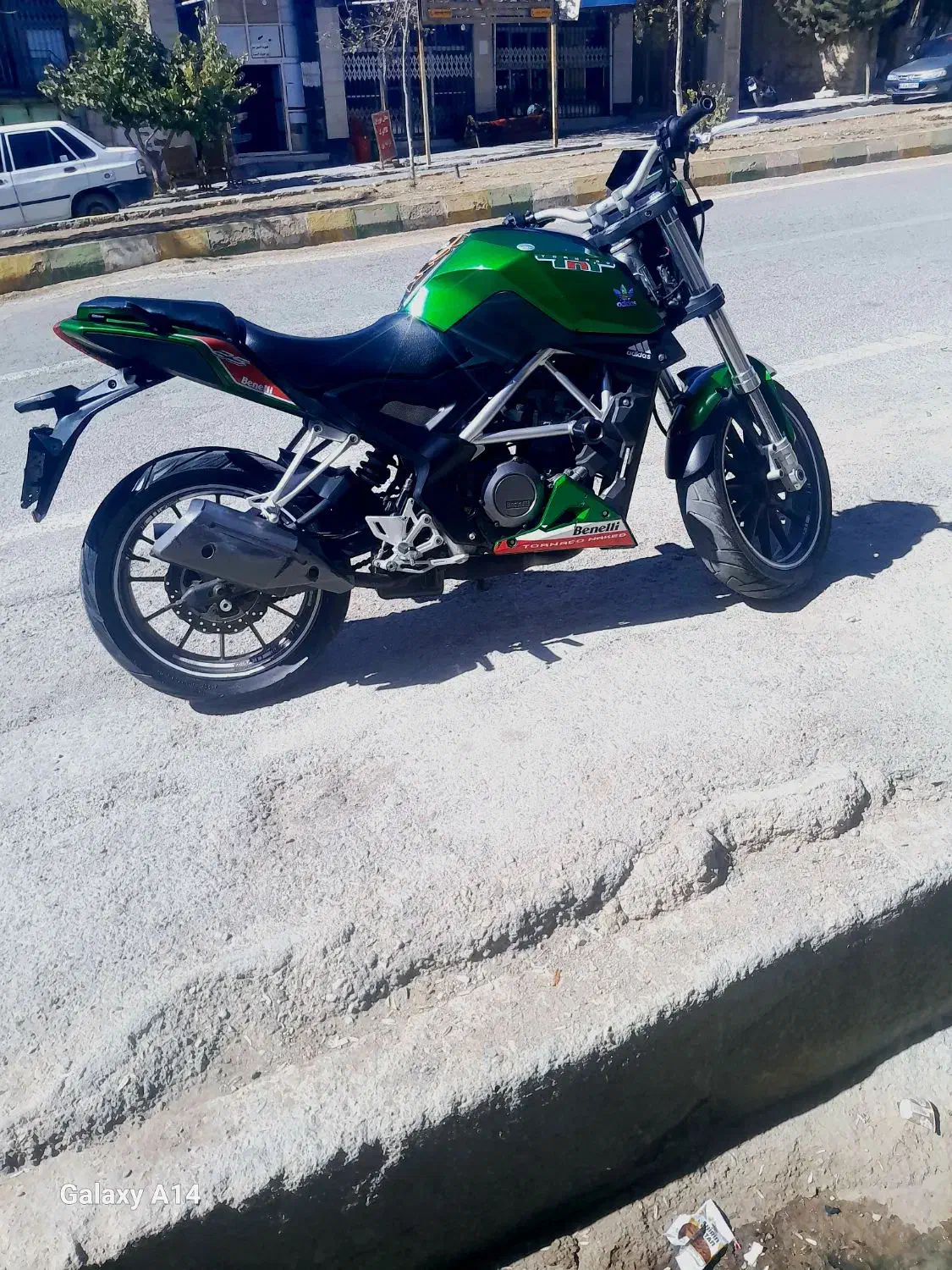 موتور بنلی250|موتورسیکلت|دهدشت, |دیوار