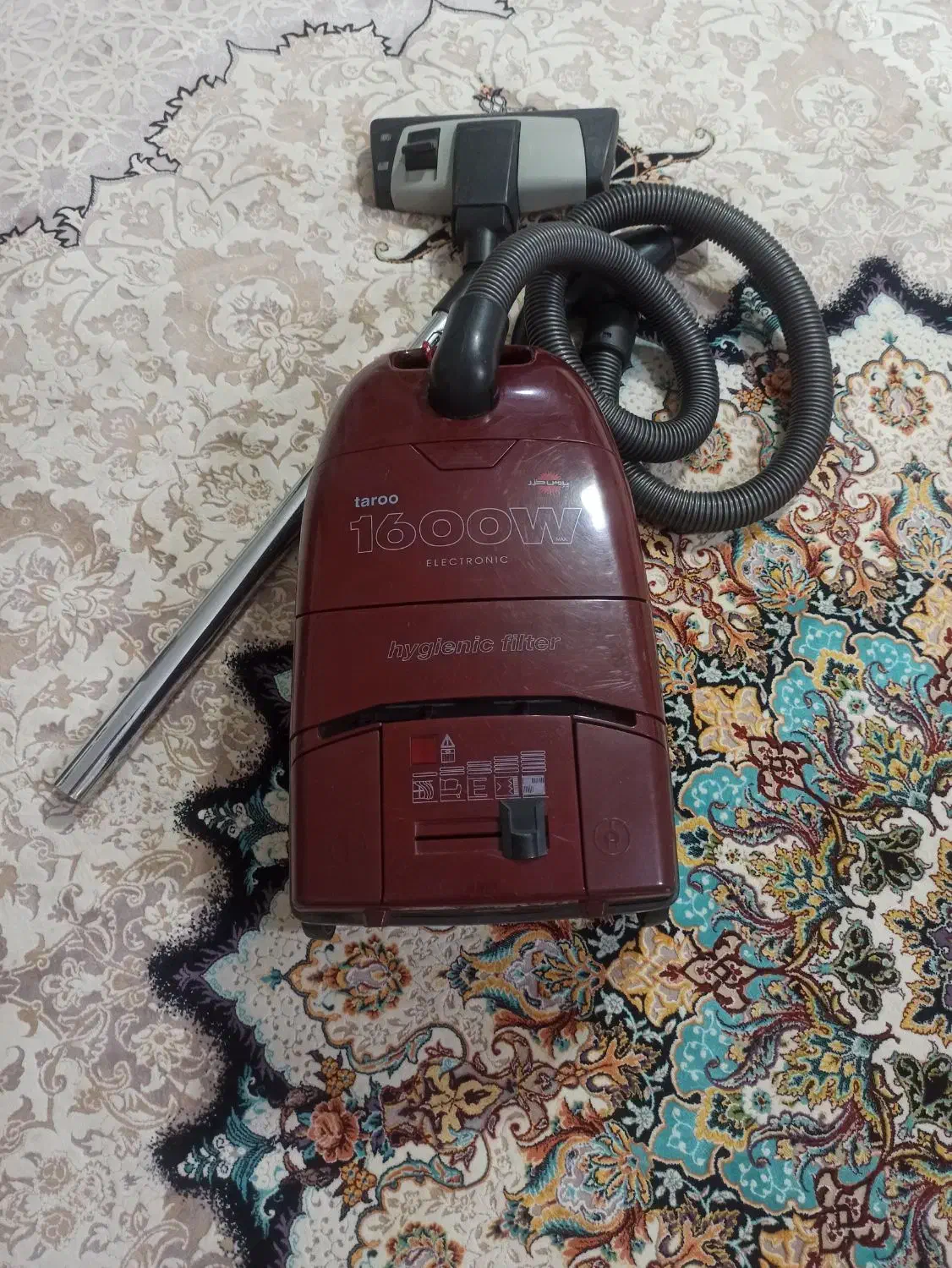 جاروبرقی پارس خزر|جاروبرقی، جارو شارژی، بخارشو|شیراز, شهرک مهرگان|دیوار