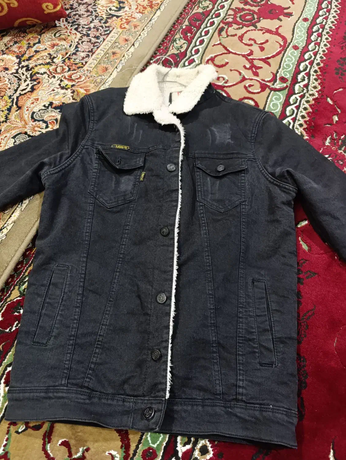 کت لی داخل خزدار|لباس|شیراز, شهرک بهار|دیوار