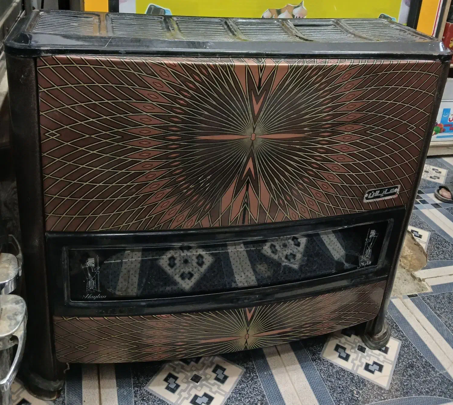 تعداد ۳ عدد بخاری فروشی کاملا سالم|بخاری، هیتر، شومینه|کبودرآهنگ, |دیوار