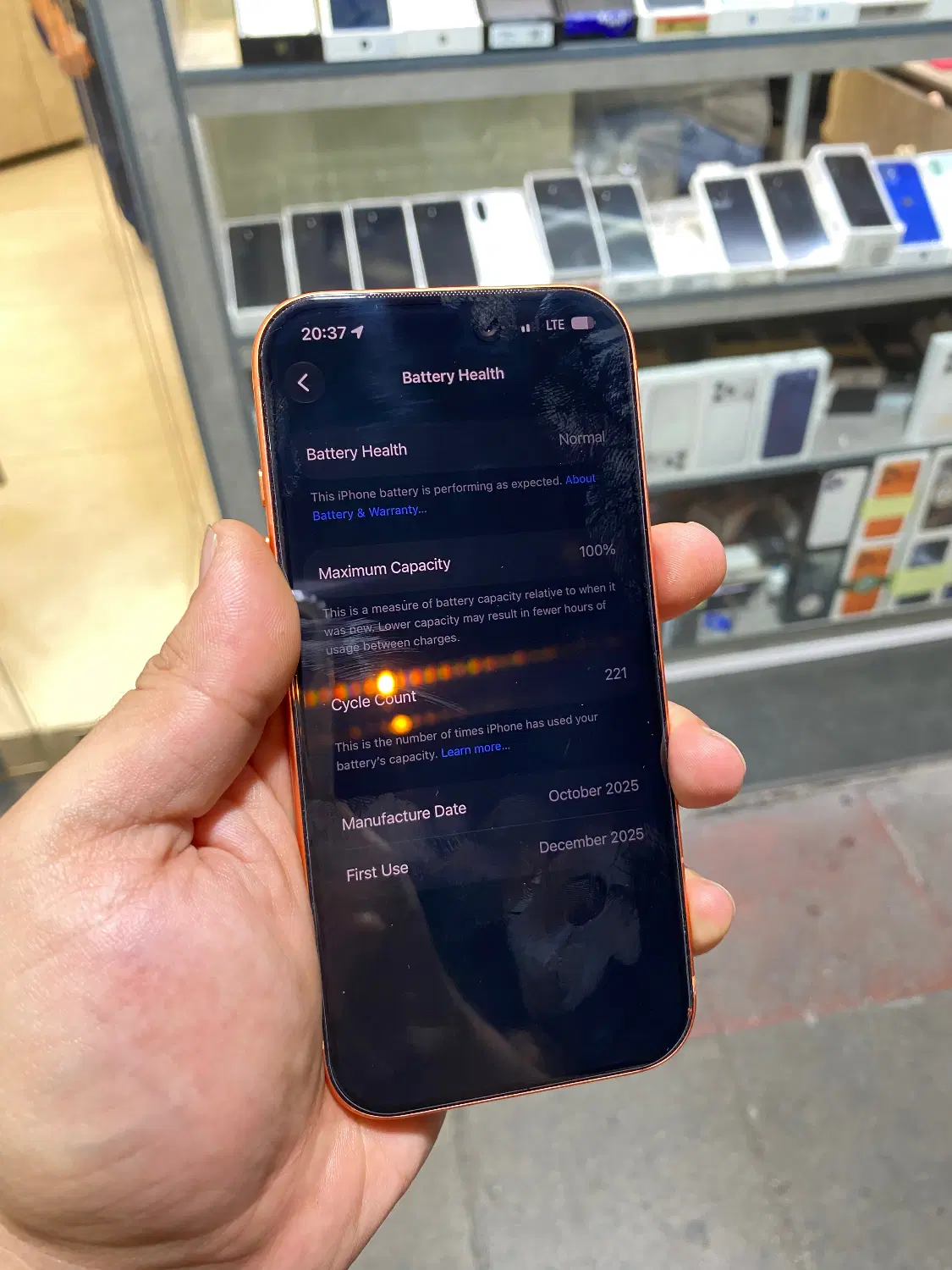 Iphone 17 pro|موبایل|کرج, کوی امامیه|دیوار