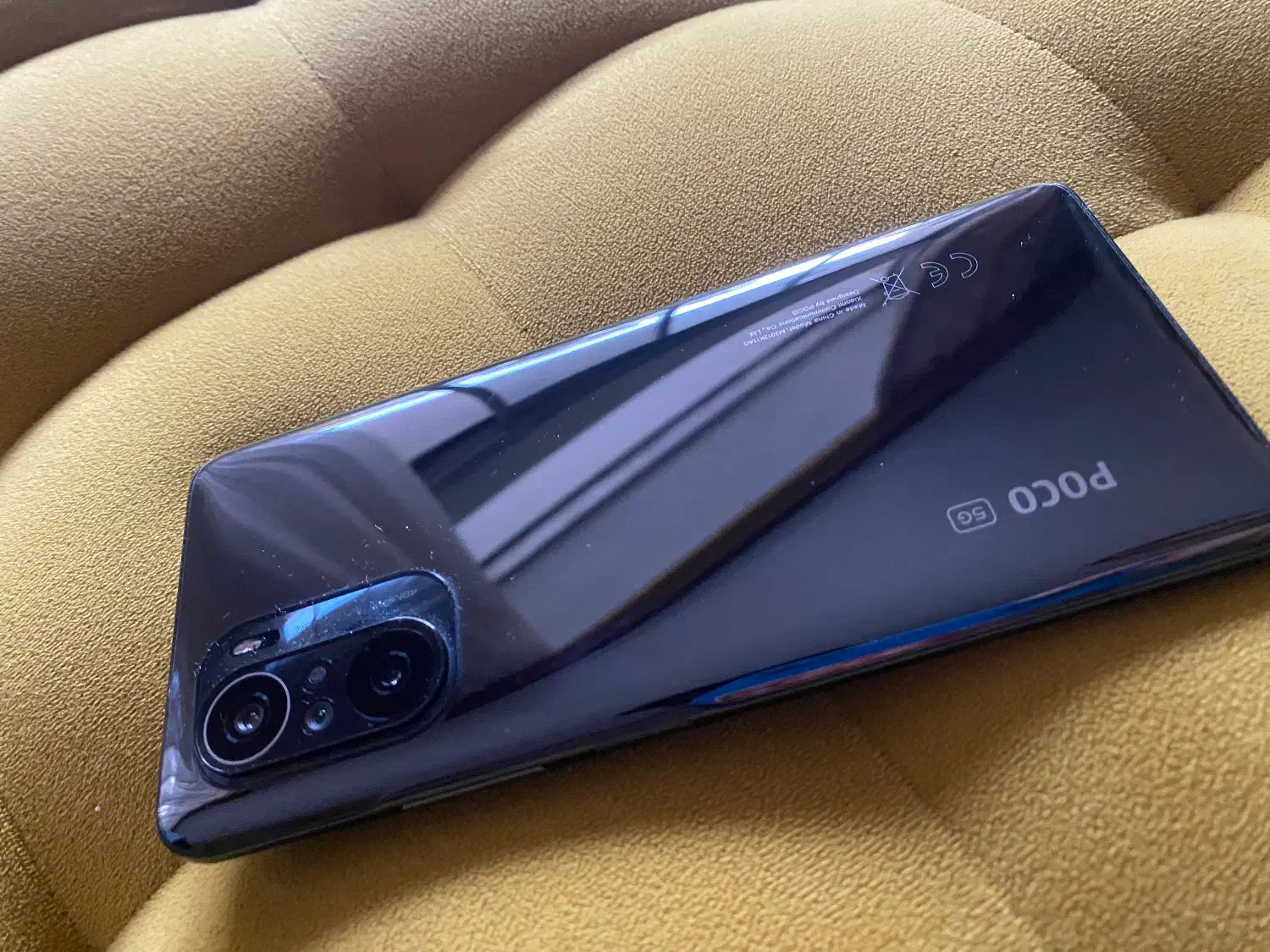 موبایل شیائومی F3 poco 5G Ram256GB|موبایل|تهران, فرمانیه|دیوار