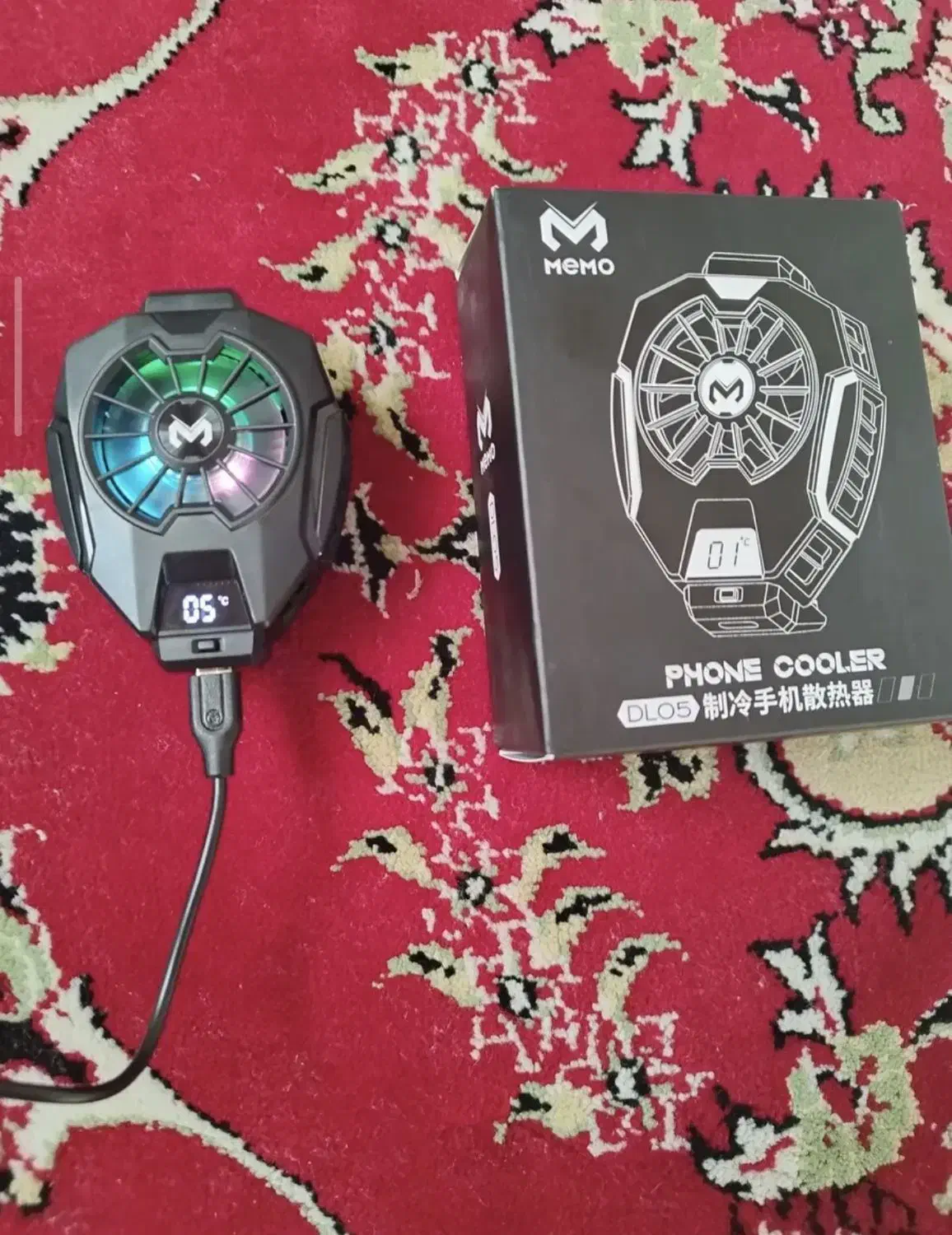 فن موبایل DL06|لوازم جانبی موبایل و تبلت|ایذه, |دیوار