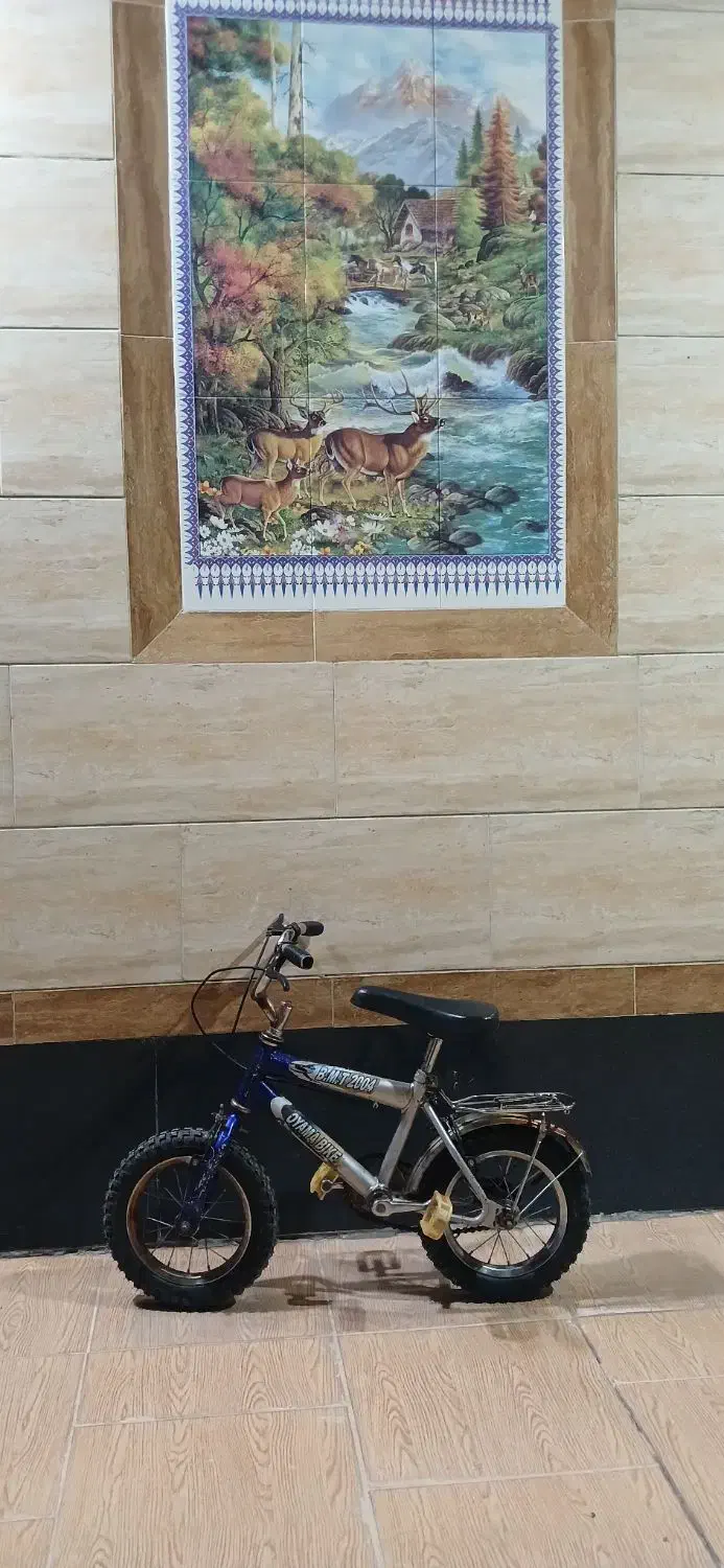 دوچرخه سایز ۱۶ نو|دوچرخه، اسکیت، اسکوتر|فیروزآباد (فارس), |دیوار