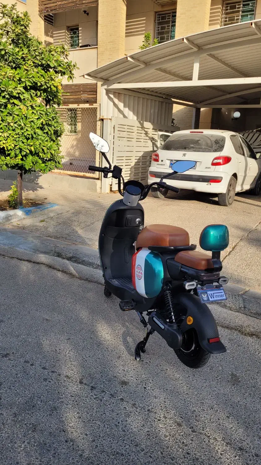 پاکشتی اسکوتر برقی|موتورسیکلت|جم, |دیوار