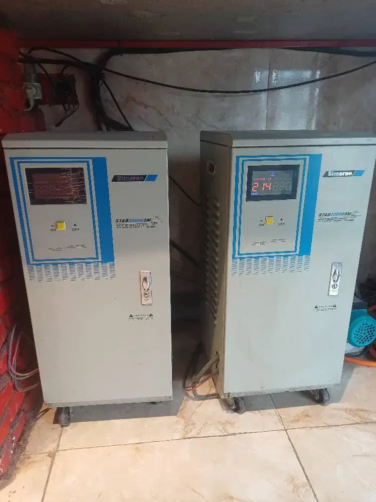 فروش استابلایزر سیماران ۲۰۰۰۰sm تکفاز|ابزارآلات|عباسآباد, |دیوار