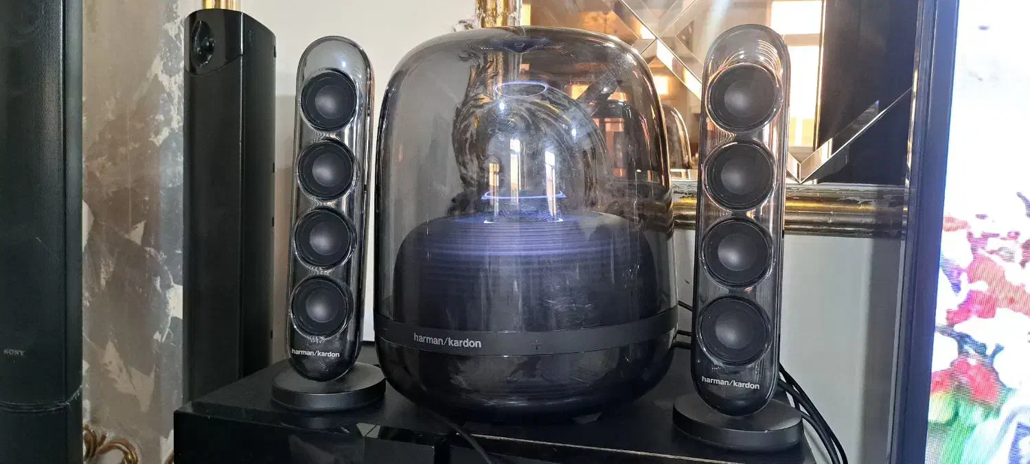 اسپیکر هارمن کاردن ۴ مدل SOUNDSTICKS 4|سیستم صوتی خانگی|تهران, خانی آباد نو شمالی|دیوار