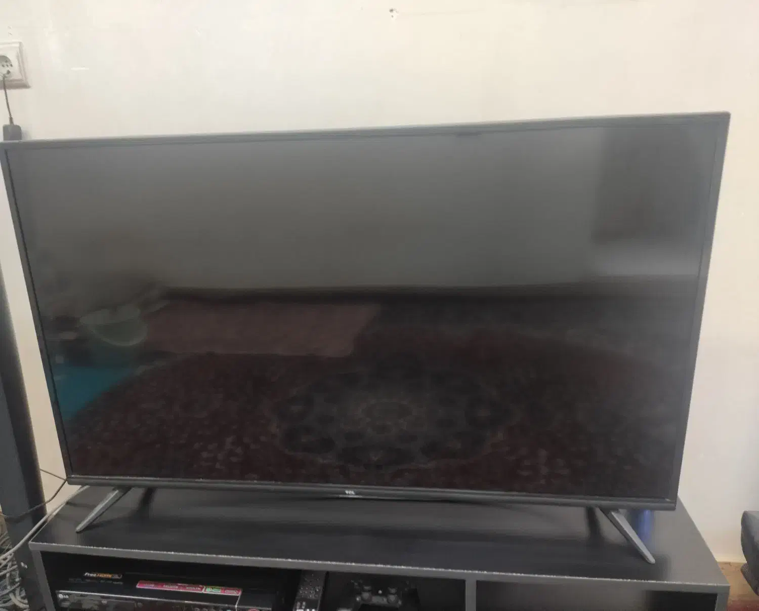 تلویزیون پنجاه اینچ TCL P65 4K 50|تلویزیون و پروژکتور|گناباد, |دیوار