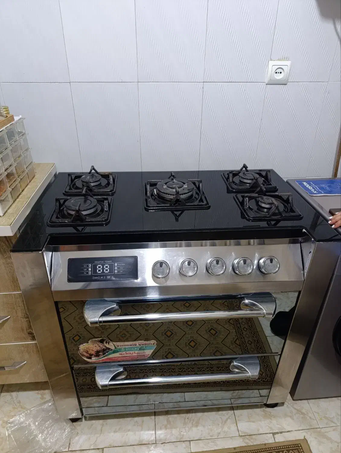 گاز طرح فر|اجاق گاز و لوازم برقی پخت‌وپز|شاهدشهر, |دیوار