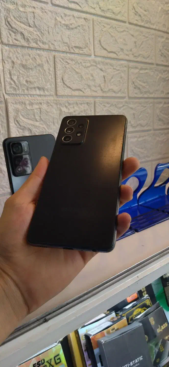 Samsung a52s/256/8|موبایل|قم, زنبیل آباد|دیوار