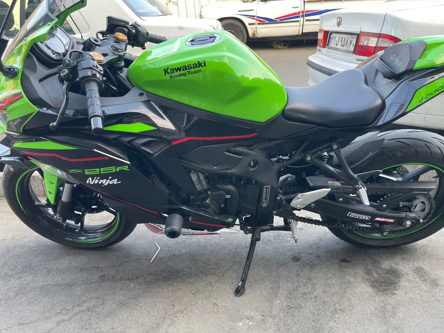 zx25r سبز پرچمی|موتورسیکلت|تهران, کن|دیوار
