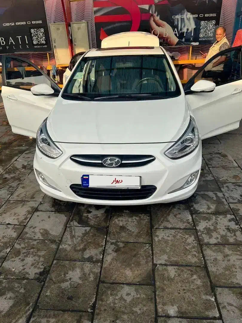 اکسنت ۹۷|خودرو سواری و وانت|تهران, اقدسیه|دیوار