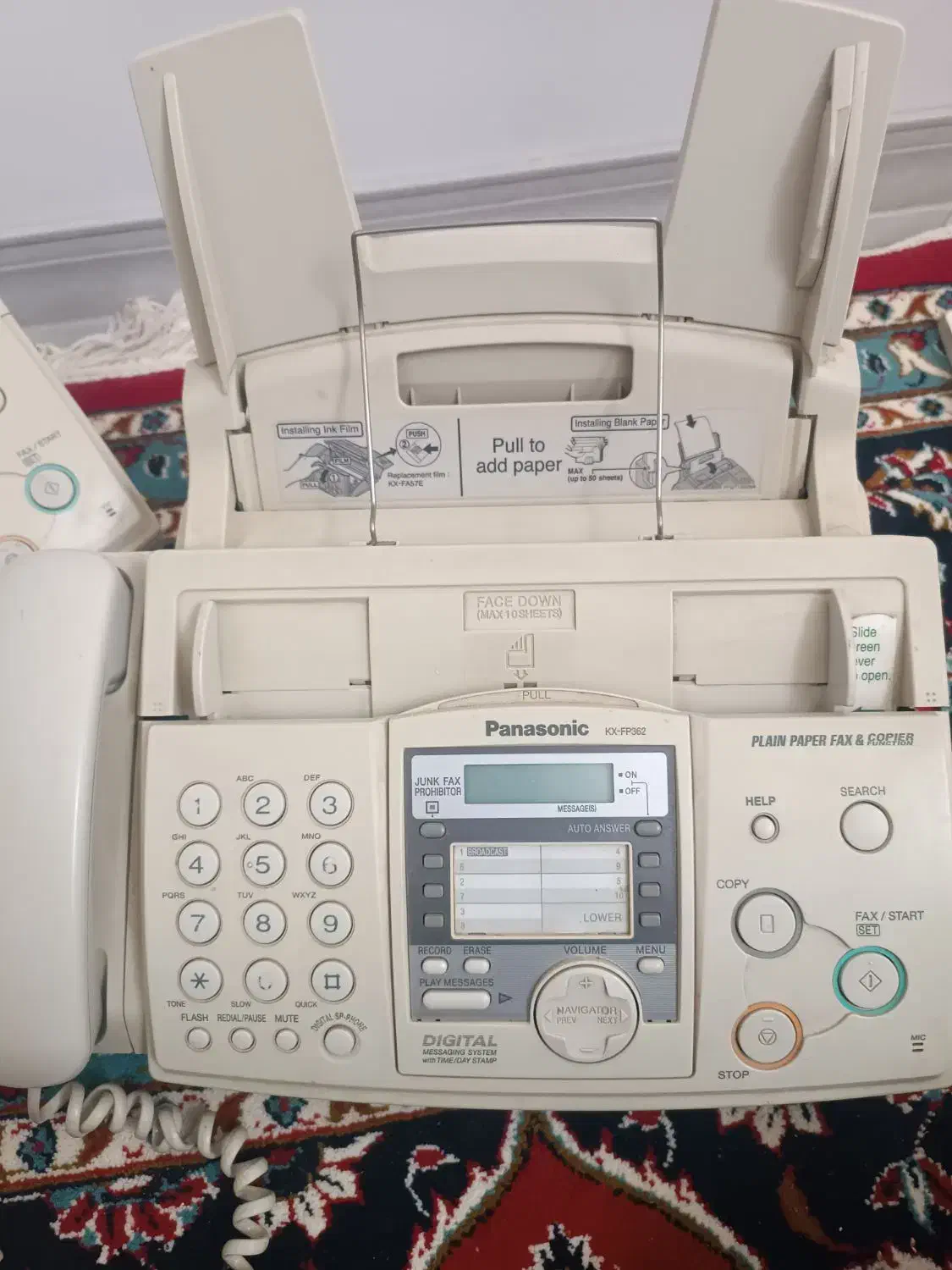 تلفن فکس|پرینتر، اسکنر، کپی، فکس|نورآباد, |دیوار