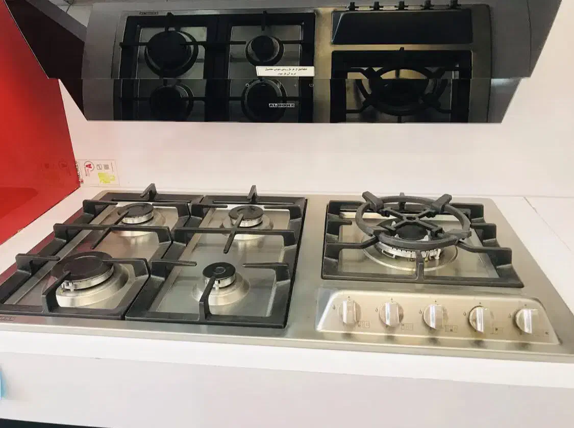 گازاستیل البرز۵شعله|اجاق گاز و لوازم برقی پختوپز|برازجان, |دیوار