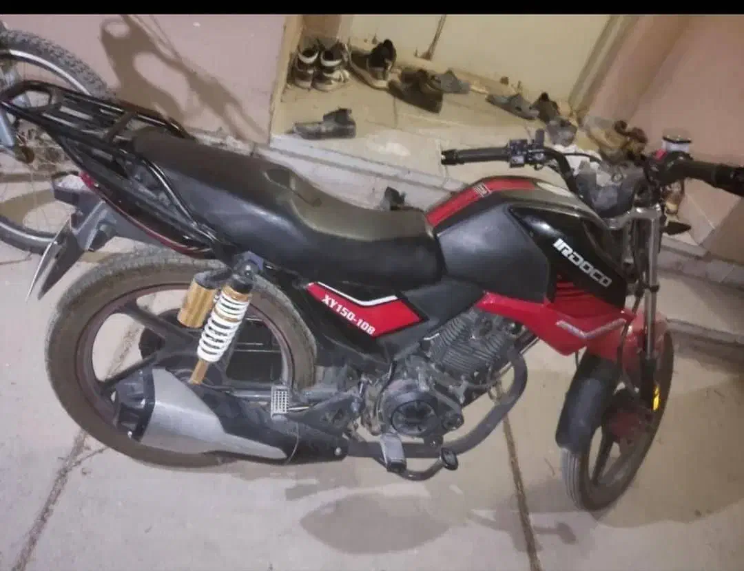 کمپانی ایران دو چرخ  مدل ۱۵۰ 10b مدل ۱۴۰۲|موتورسیکلت|شاهین‌شهر, شهرک سایت|دیوار