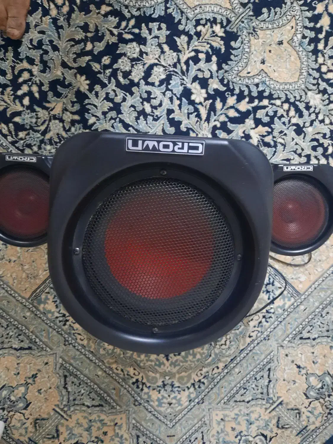 اسپیکر|سیستم صوتی خانگی|فردیس, فردیس|دیوار