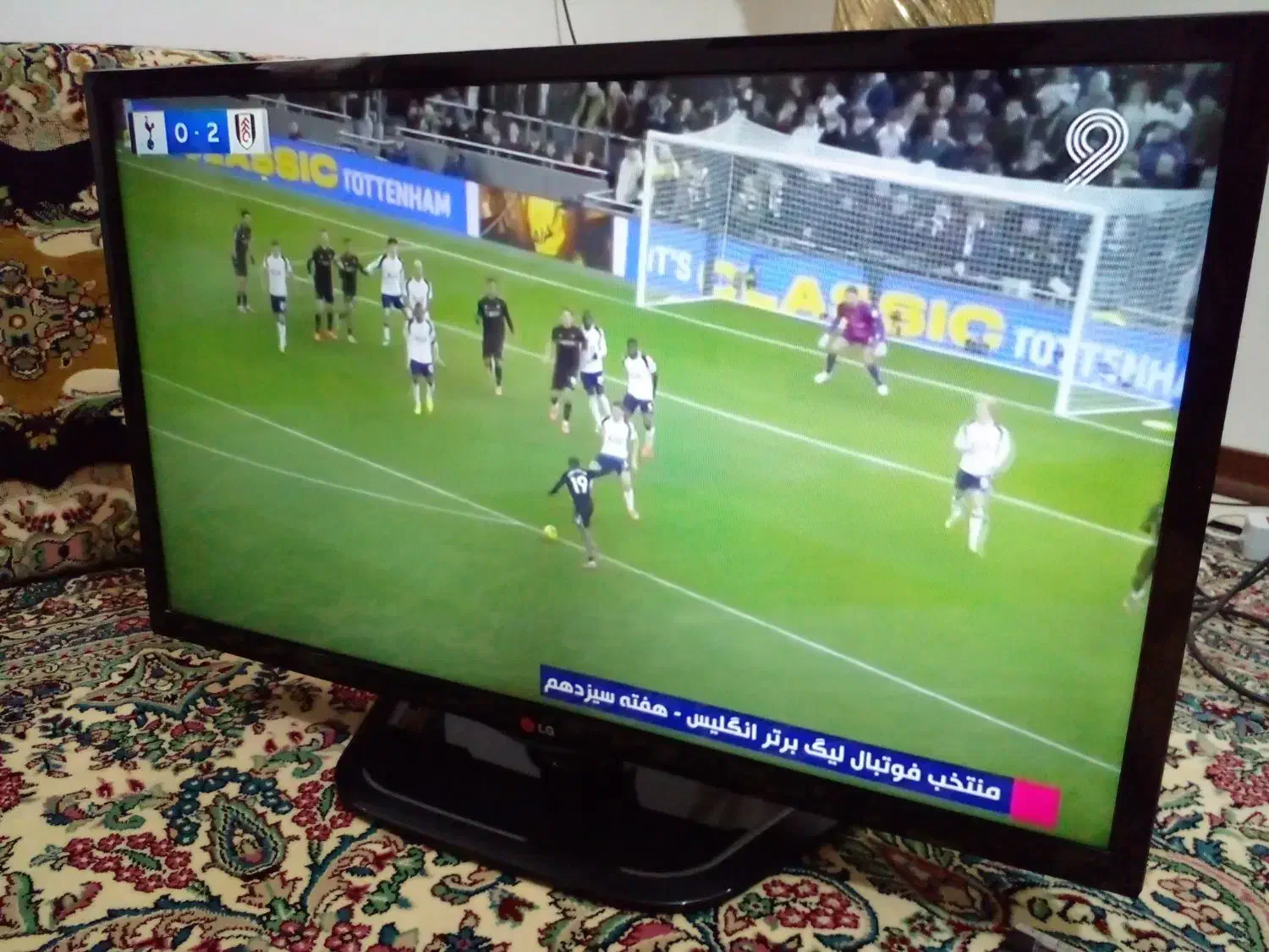 تلویزیون ال ای دی ۳۲ ال جی|تلویزیون و پروژکتور|ملایر, |دیوار