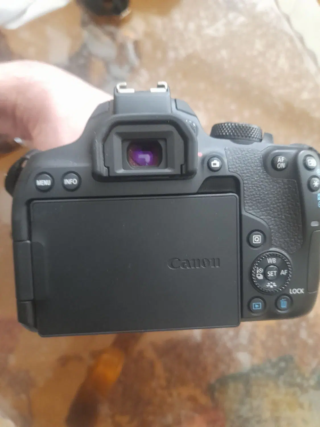 دوربین کانن 850d با لنز 70.200 f2.8 type 2 Is stm|دوربین عکاسی و فیلمبرداری|تهران, نصرت|دیوار