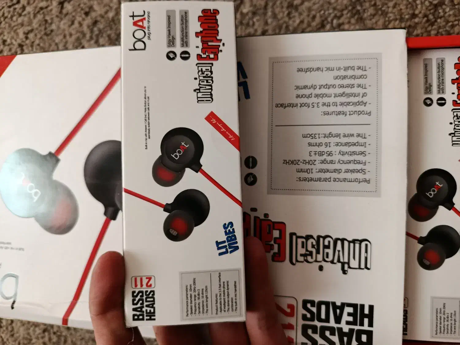 هندزفری|لوازم جانبی موبایل و تبلت|کرج, کوی مدرس|دیوار