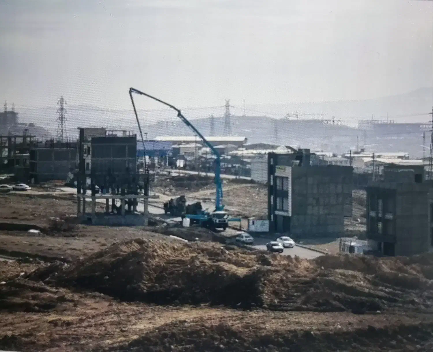 زمین خاتم|فروش زمین و ملک کلنگی|پردیس, فاز ۹|دیوار