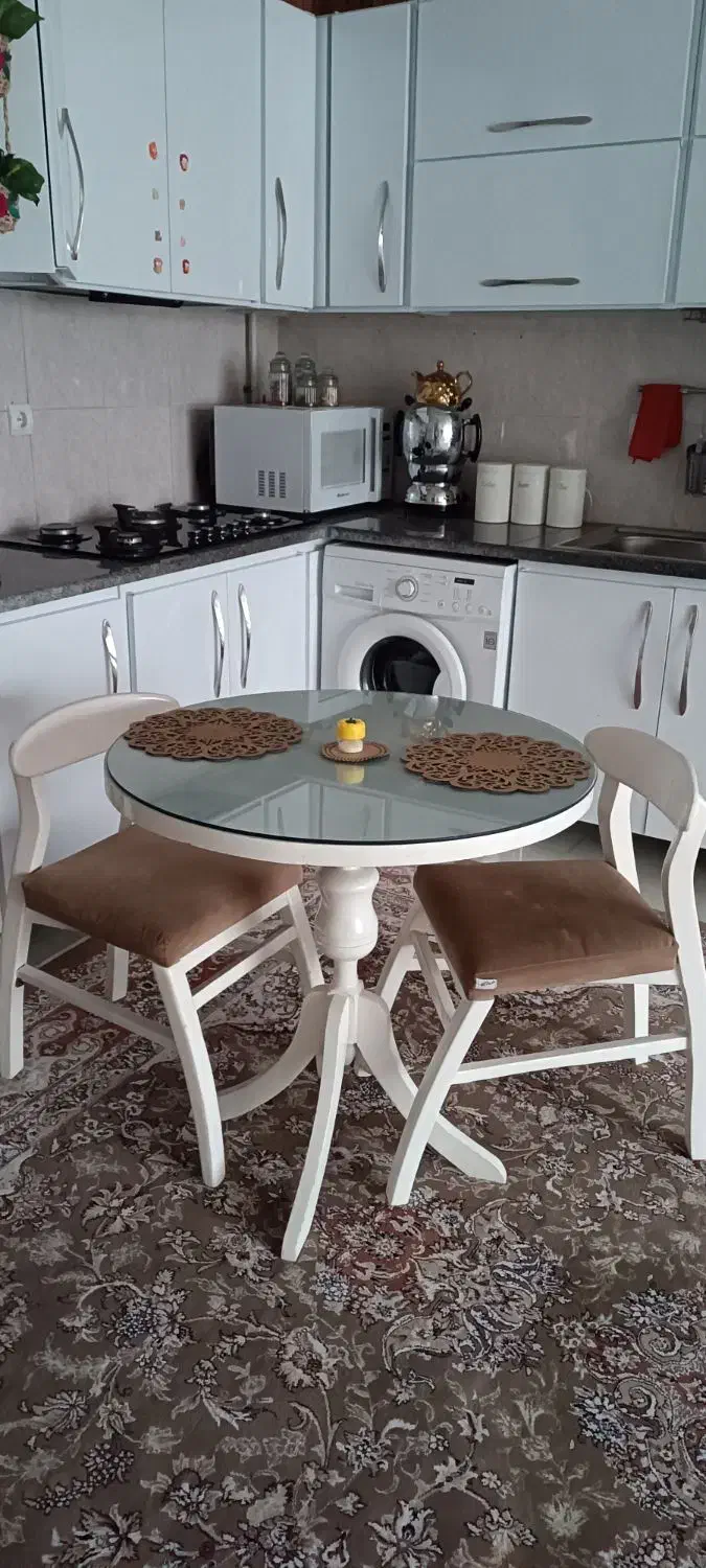 میز دونفره|میز و صندلی غذاخوری|کرمانشاه, |دیوار