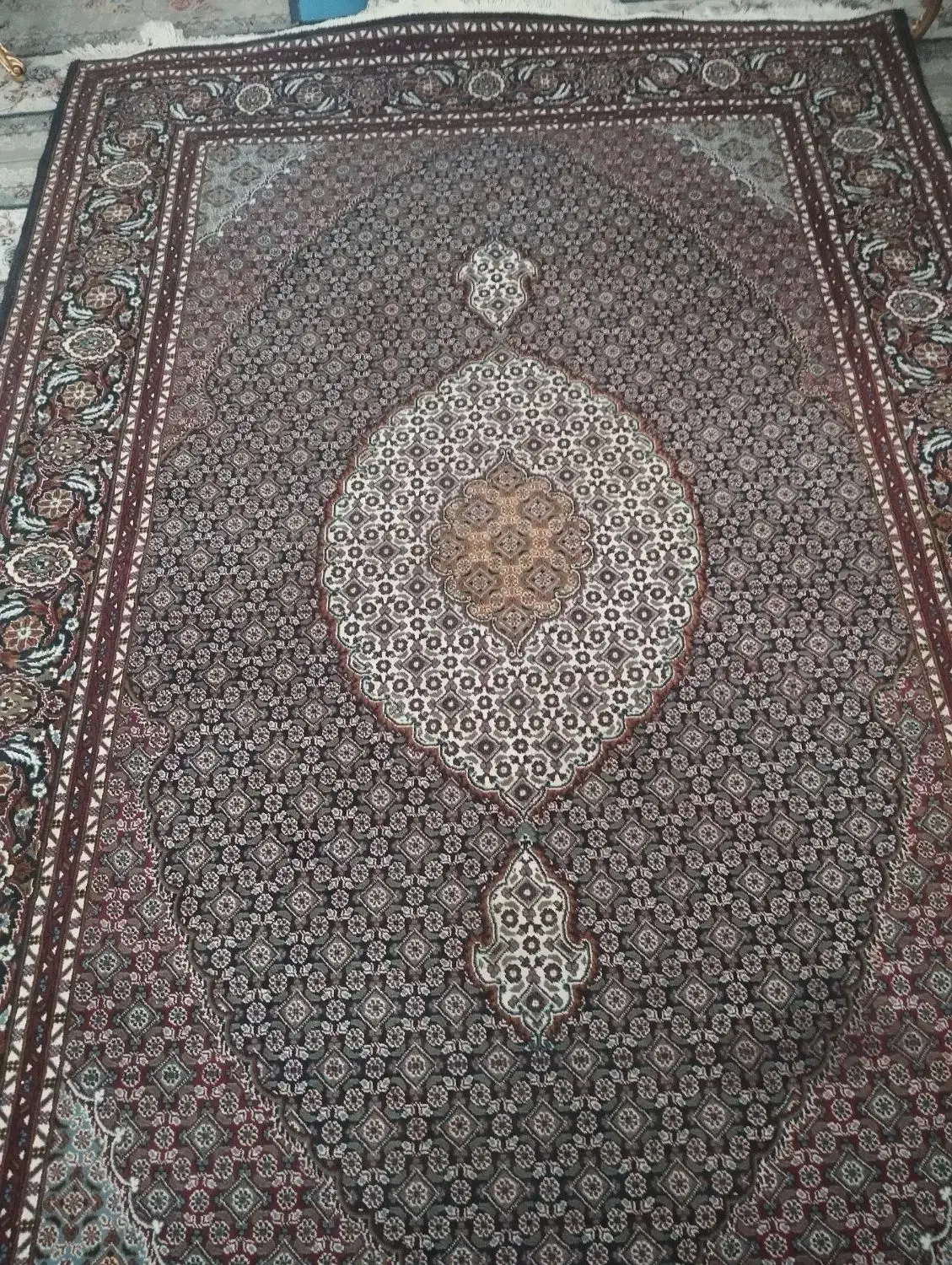 قالی 6متری|فرش|مرودشت, ژیان|دیوار