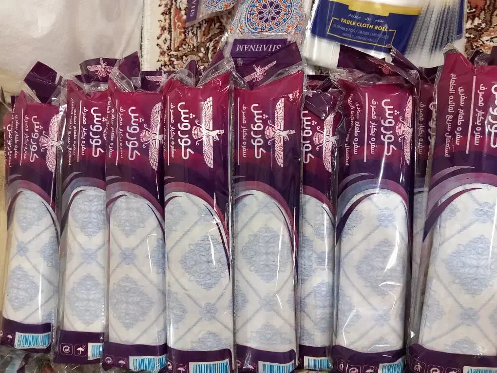 سفره یکبارمصرف و فریزر|ظروف نگهدارنده، پلاستیکی، یک‌بارمصرف|چوبر, |دیوار