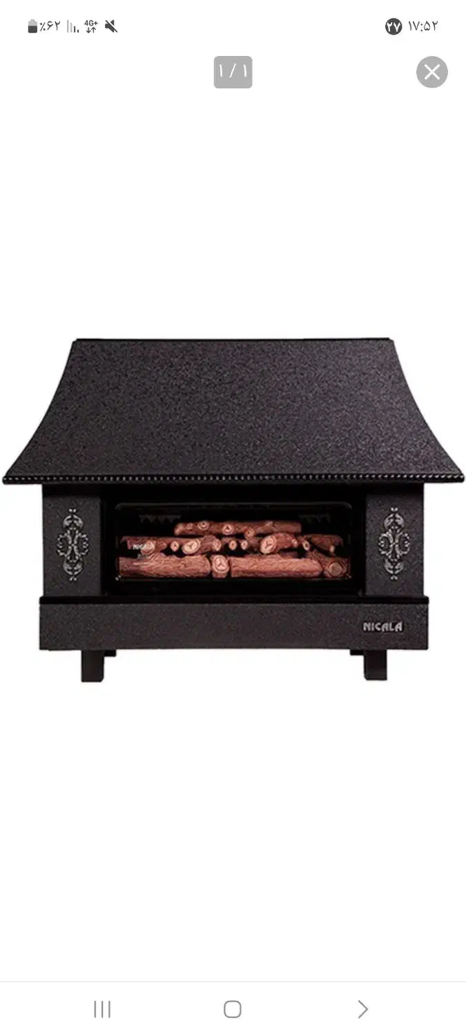 بخاری گازی نیک کالا|بخاری، هیتر، شومینه|هشتگرد, شهرک بعثت|دیوار